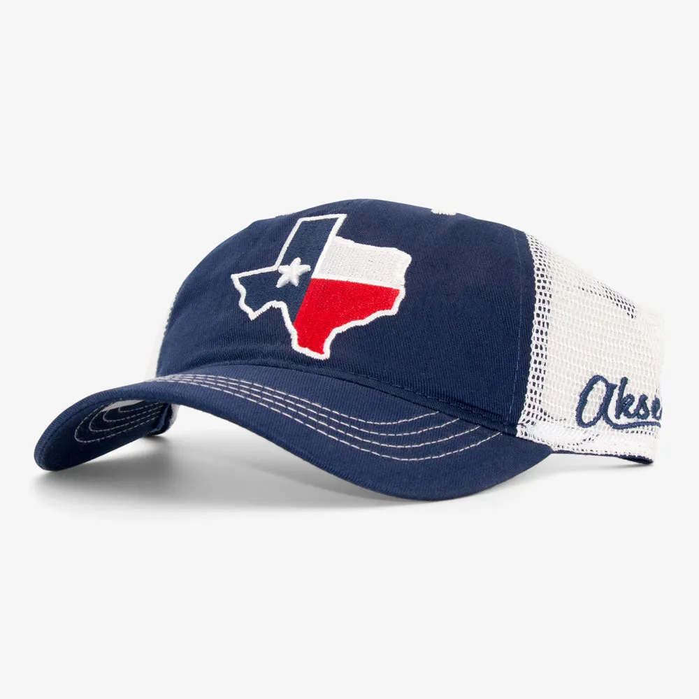 Texas Unstructured Trucker Hat