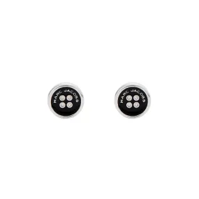 THE BUTTON STUD EARRINGS