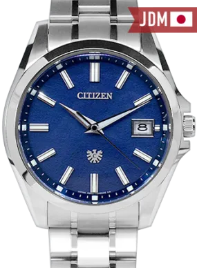 The Citizen Eco-Drive Tosa Washi Navy Blue Ref. AQ4091-56L