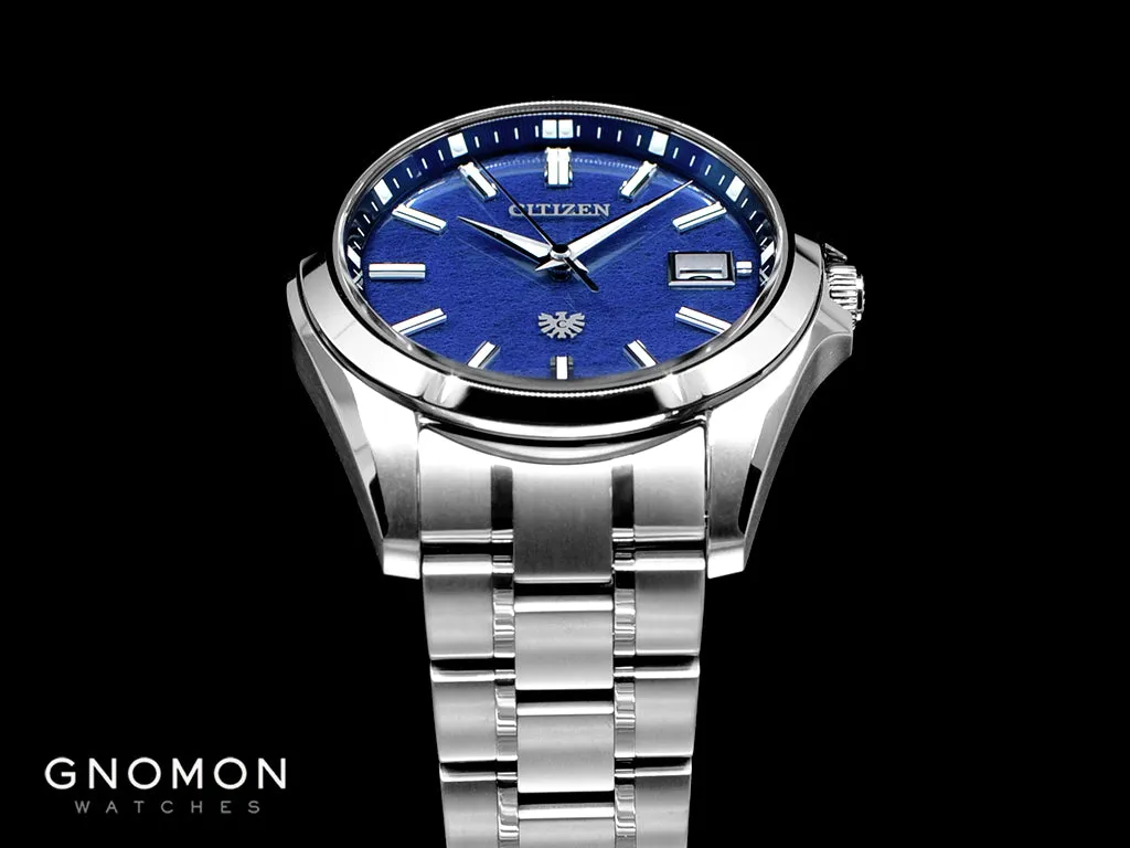 The Citizen Eco-Drive Tosa Washi Navy Blue Ref. AQ4091-56L