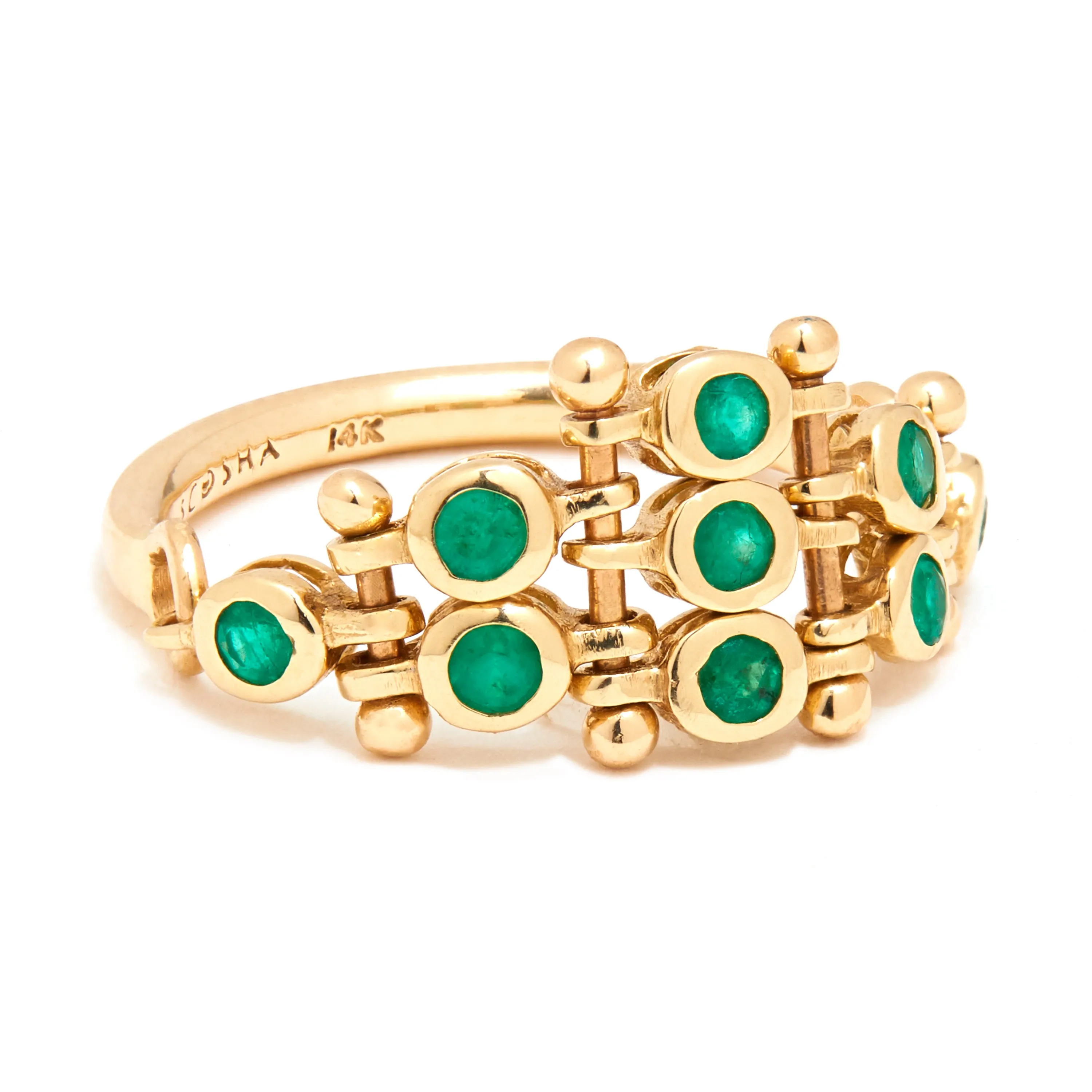 The Emerald Diadem Ring