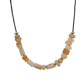 The Mali Quartz Bead Necklace