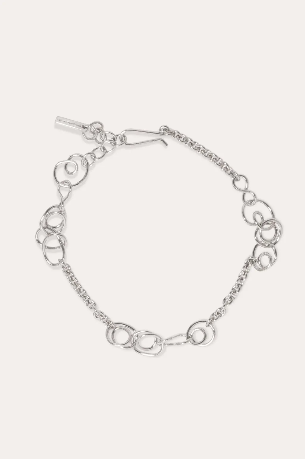 Thundercloud - Platinum Plated Sterling Silver Bracelet