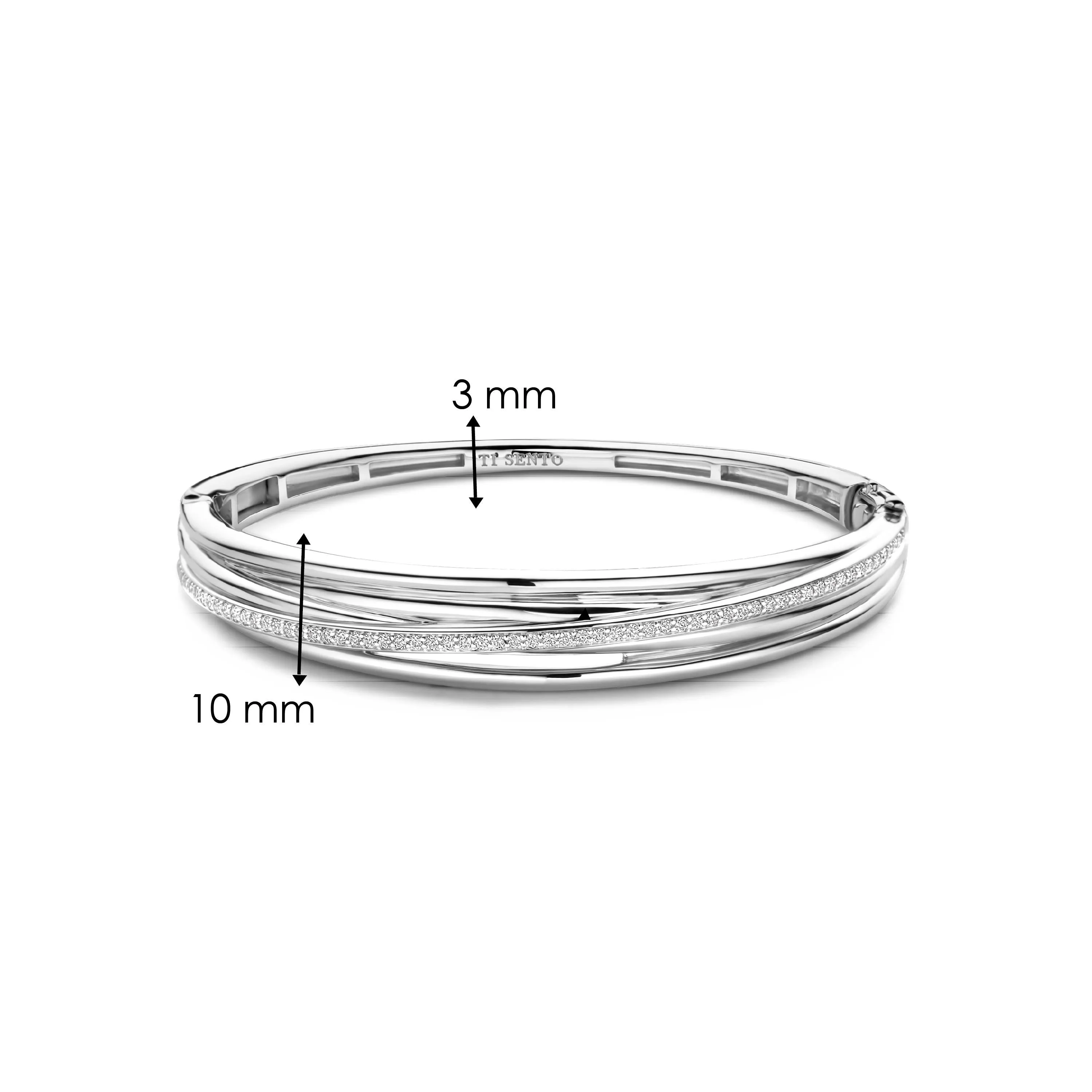 TI SENTO Bracelet 23046ZI