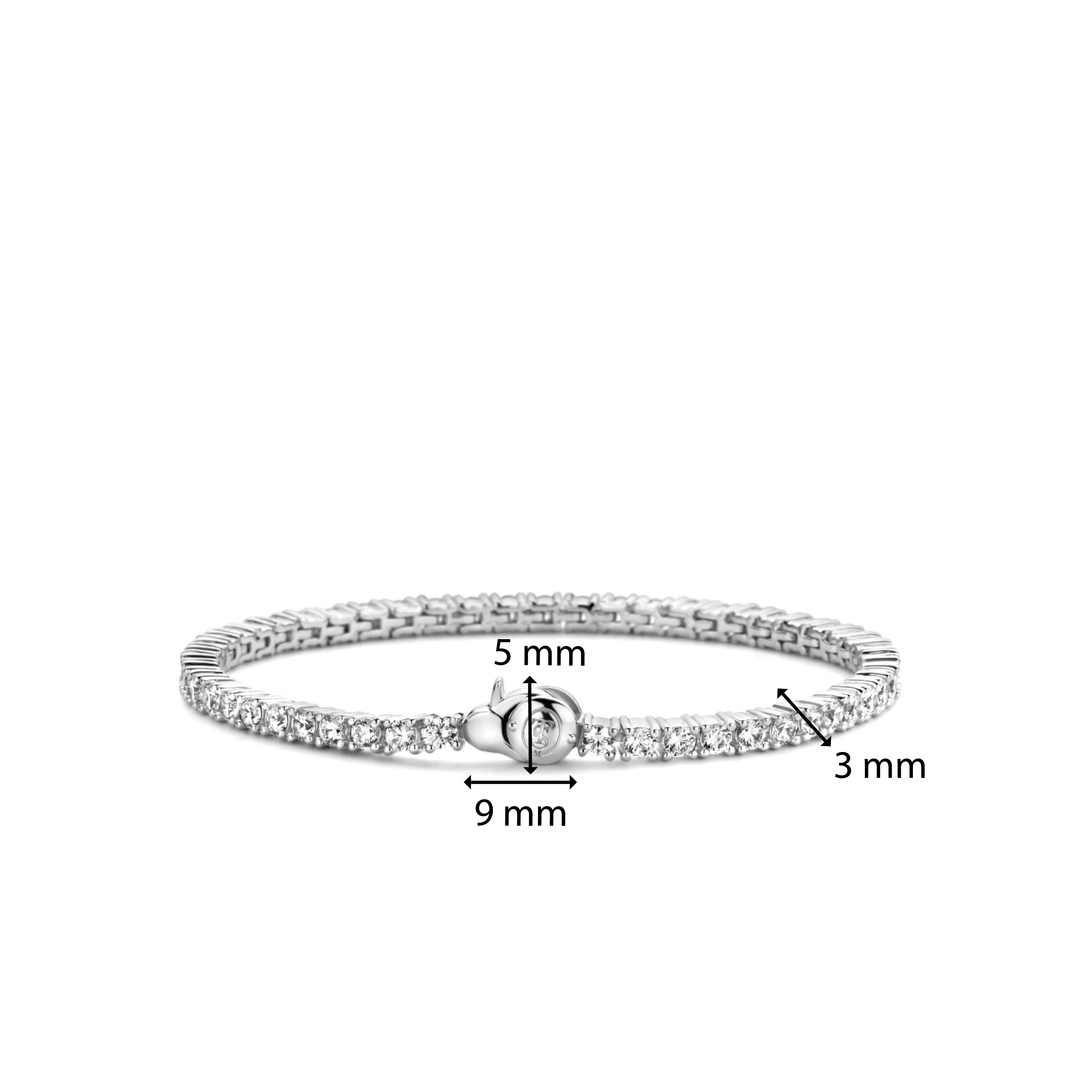 TI SENTO Bracelet 4858ZI