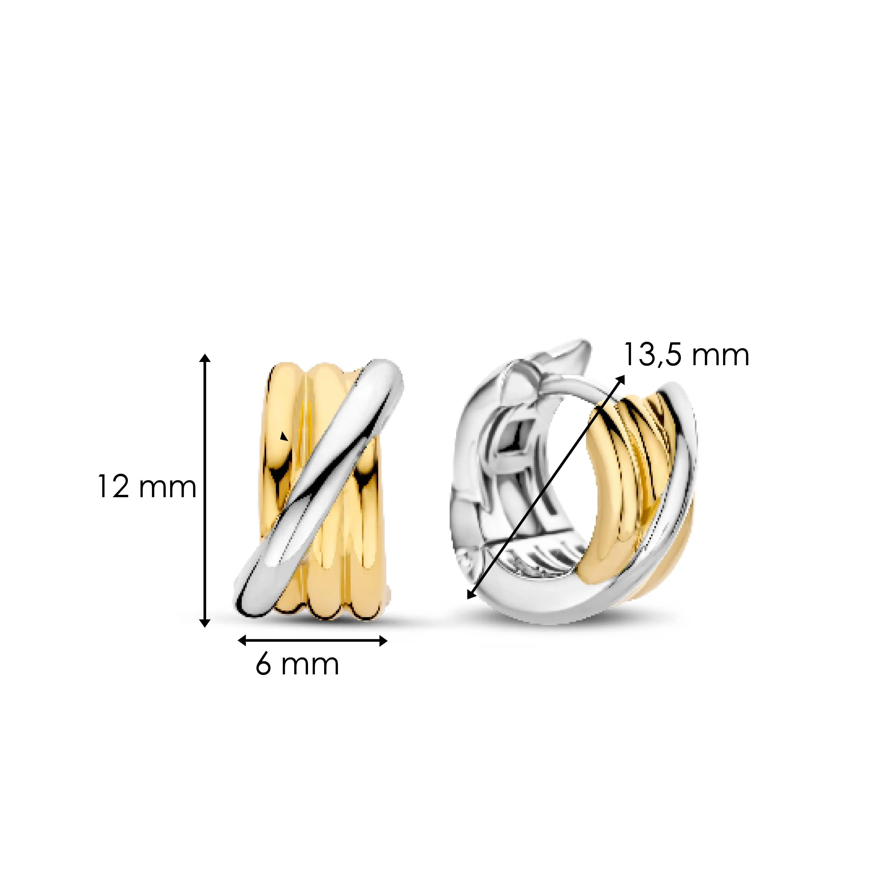 TI SENTO Earrings 7960SY