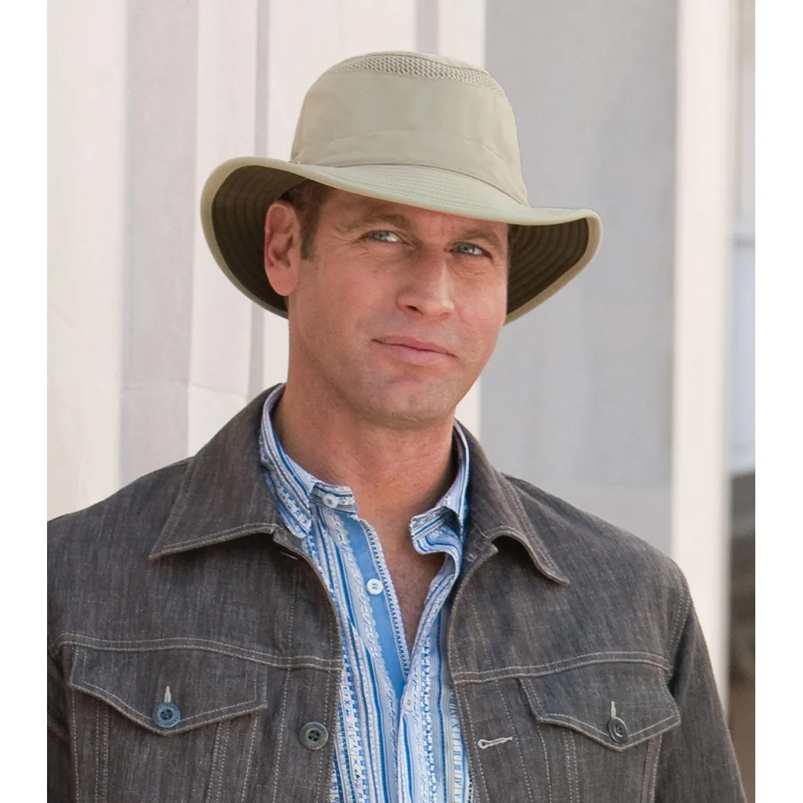 Tilley LTM5 Airflo Hat Khaki/Olive | Buy Tilley LTM5 Airflo Hat Khaki/Olive here | Outnorth