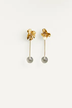 Tiro Tiro Cuarzo Earring