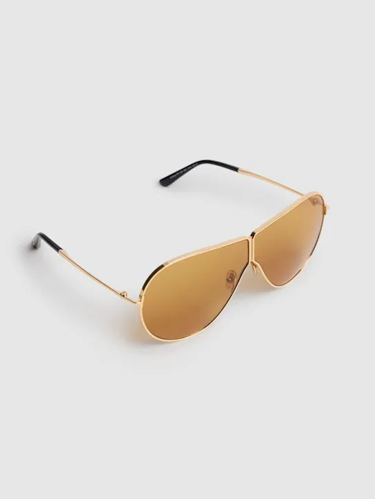 Tom Ford   Keating metal sunglasses 