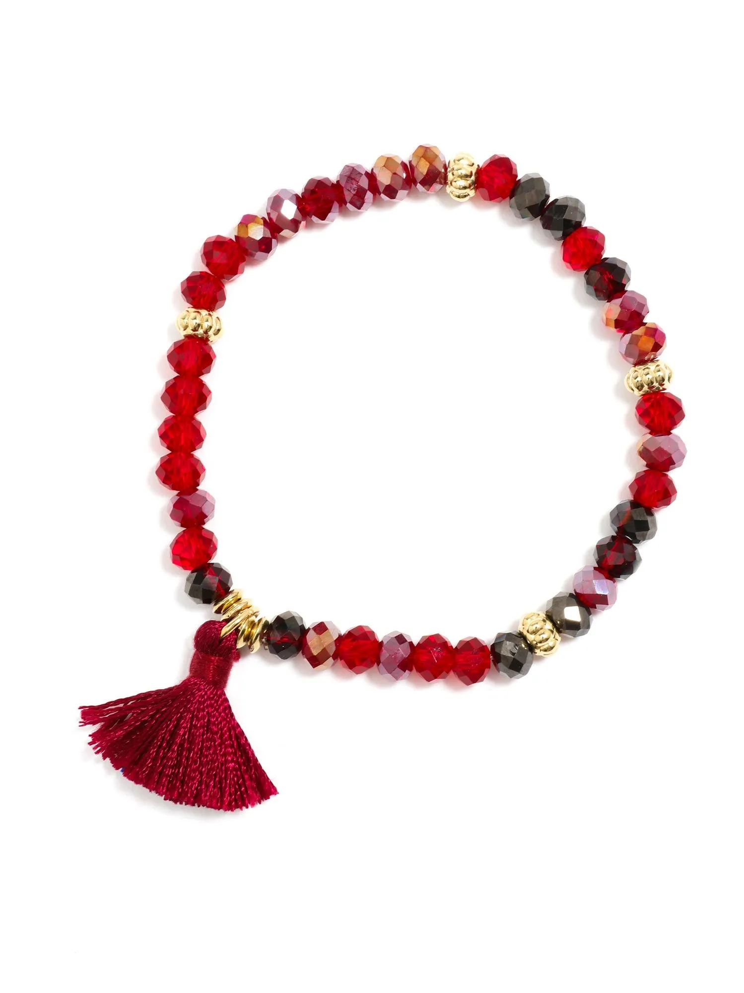 Traveling Tassel Bracelet