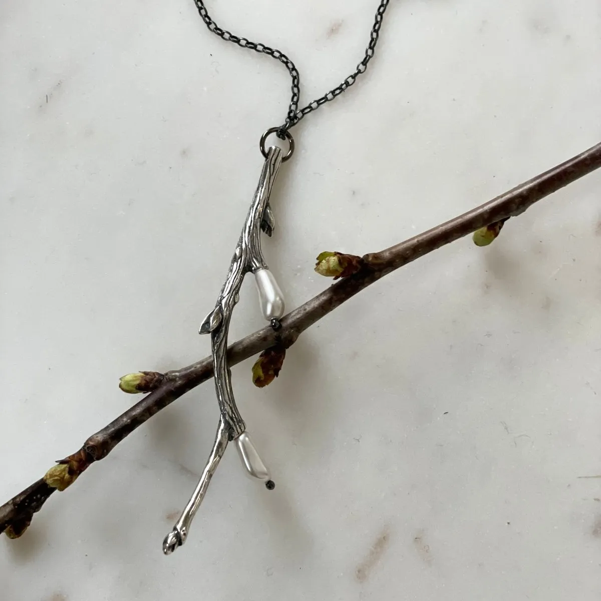 Twig pendant