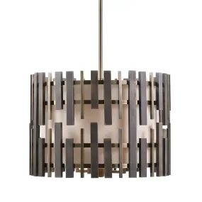 Uttermost Myers 4 Light Drum Pendant