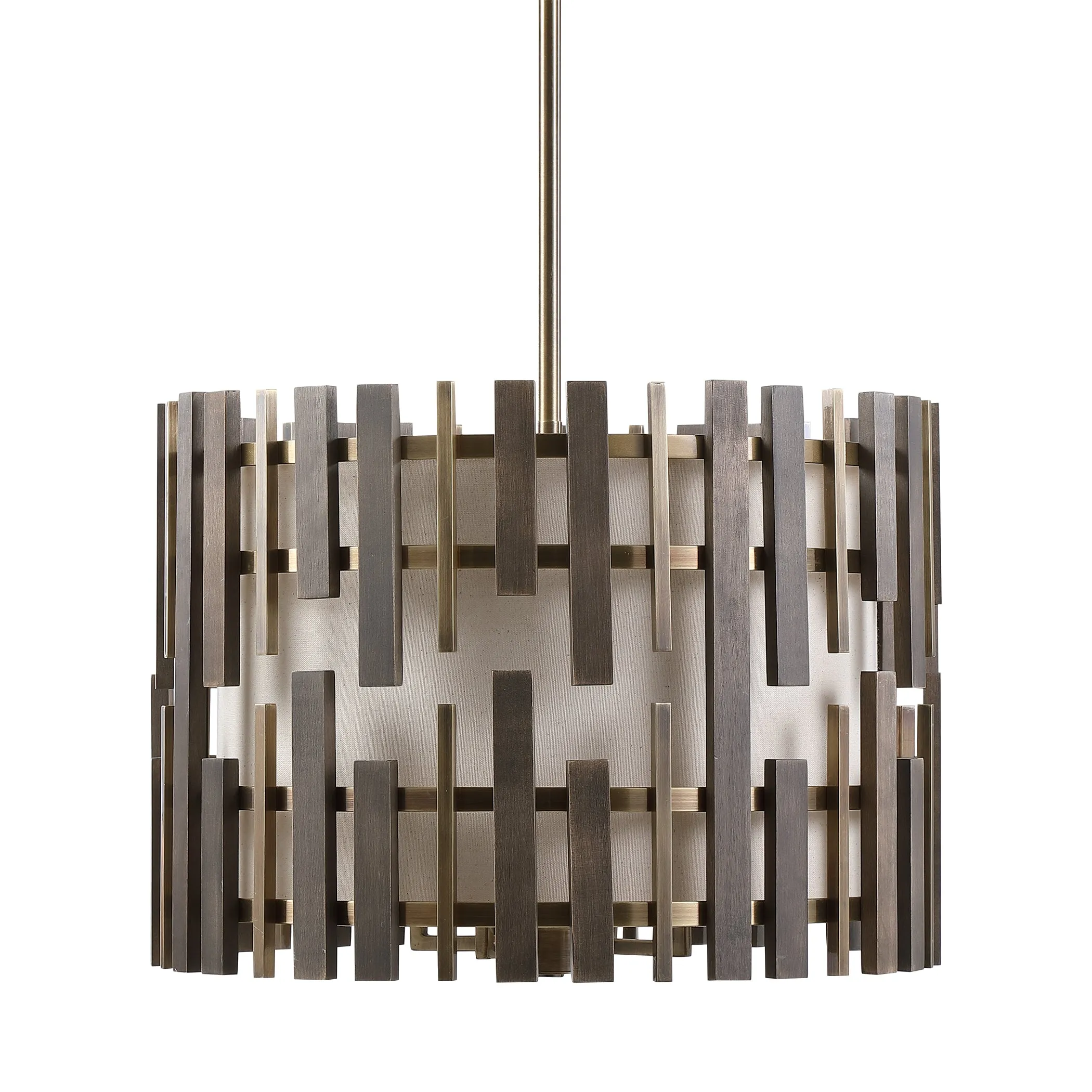 Uttermost Myers 4 Light Drum Pendant