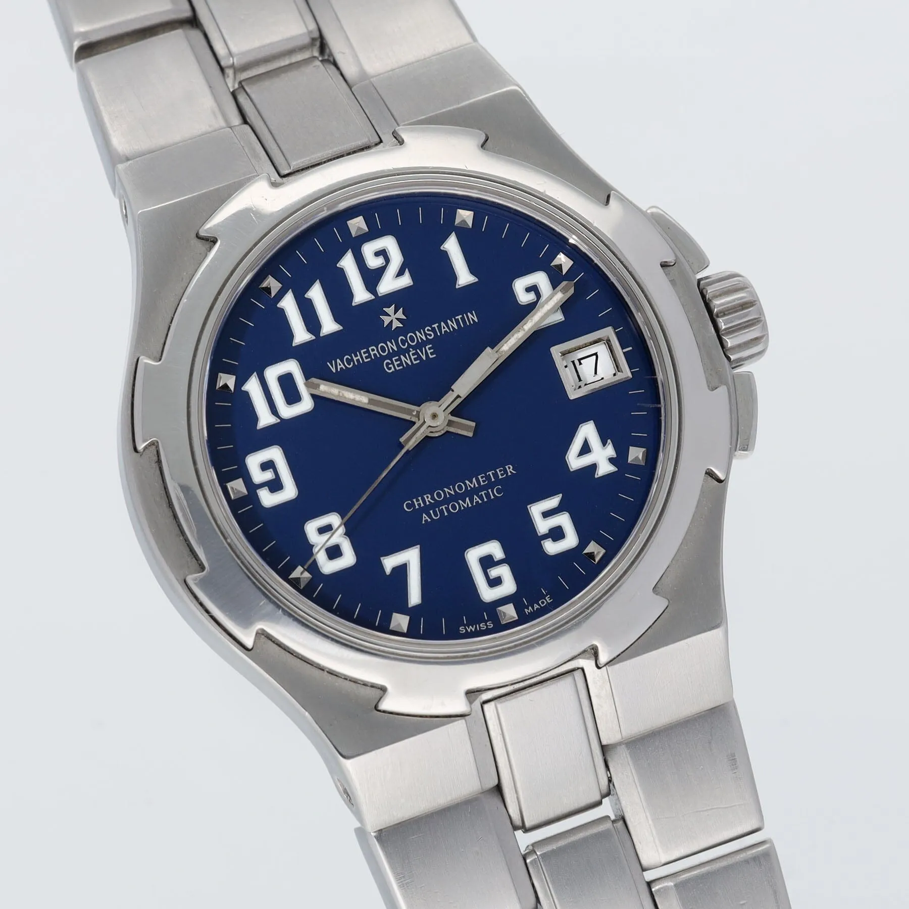 Vacheron Constantin Overseas ref 42042 Blue Dial