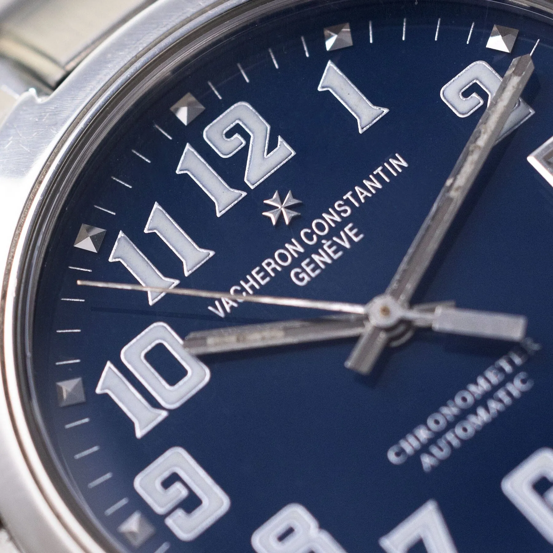 Vacheron Constantin Overseas ref 42042 Blue Dial