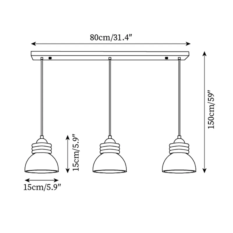 Veluca Pendant Lamp