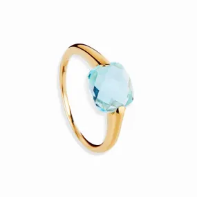 Venezia Blue Topaz Ring