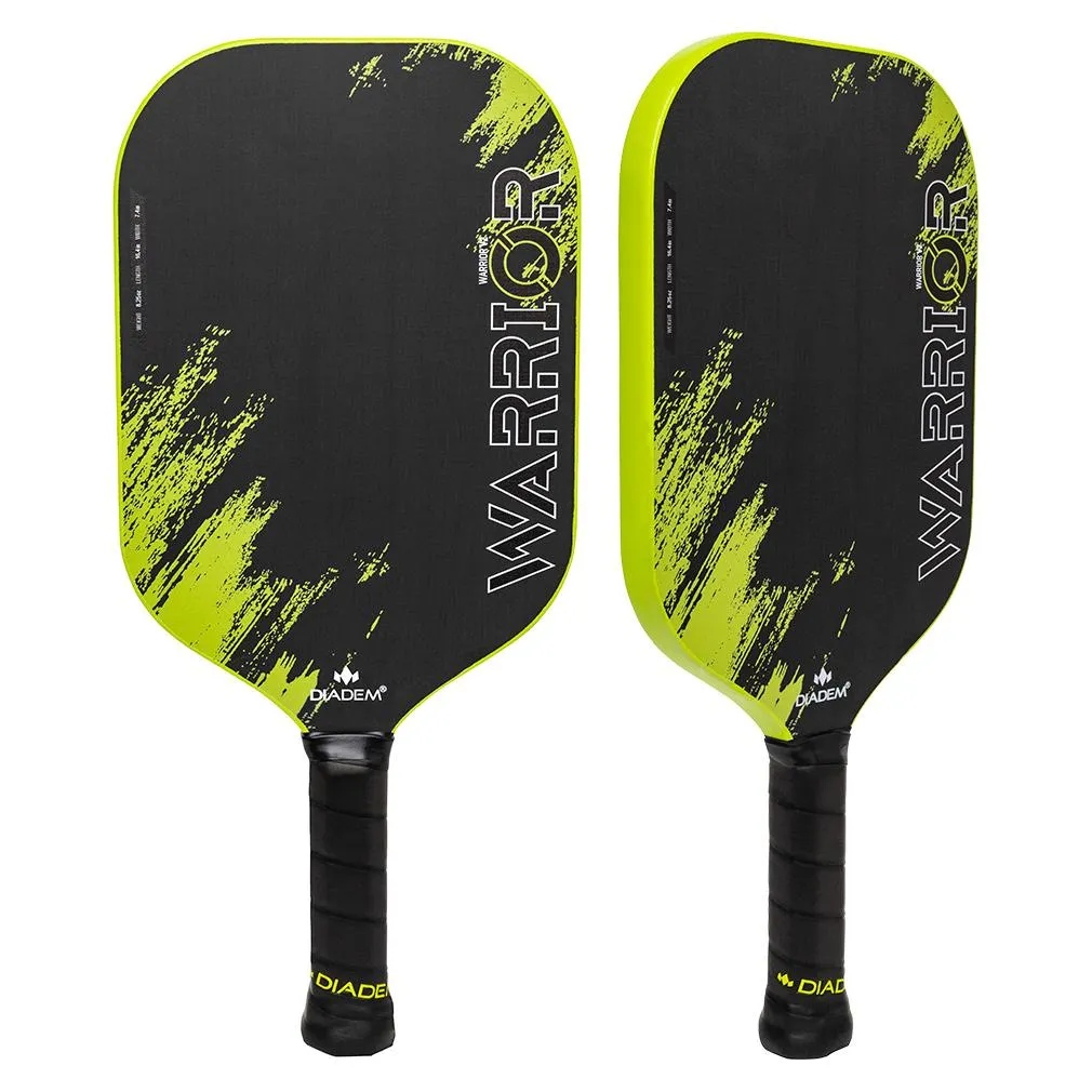 Warrior V2 Pickleball Paddle Yellow