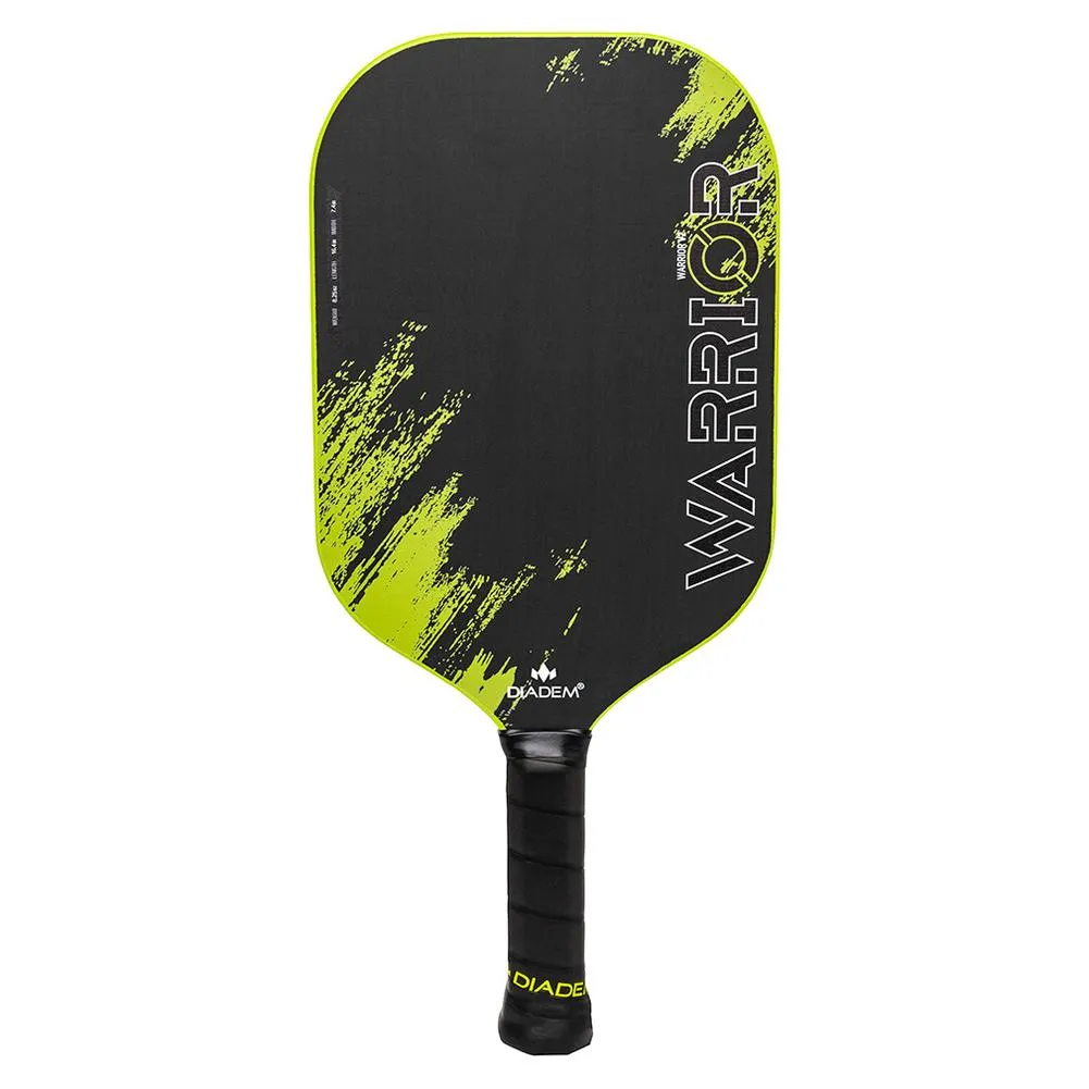 Warrior V2 Pickleball Paddle Yellow