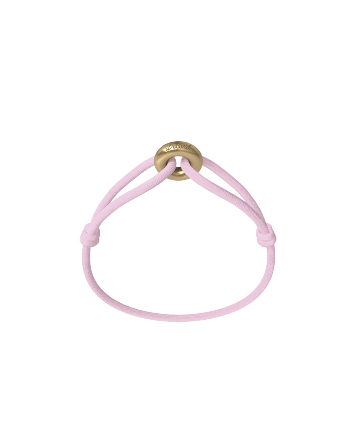 Wecord Golden Soho Cord Bracelet - Light Pink