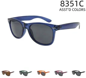 Wholesale Sunglasses Plastic Frame 8351C