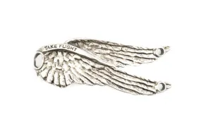 Wings Take Flight Silver