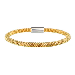 Yellow Gold Dainty Bracelet