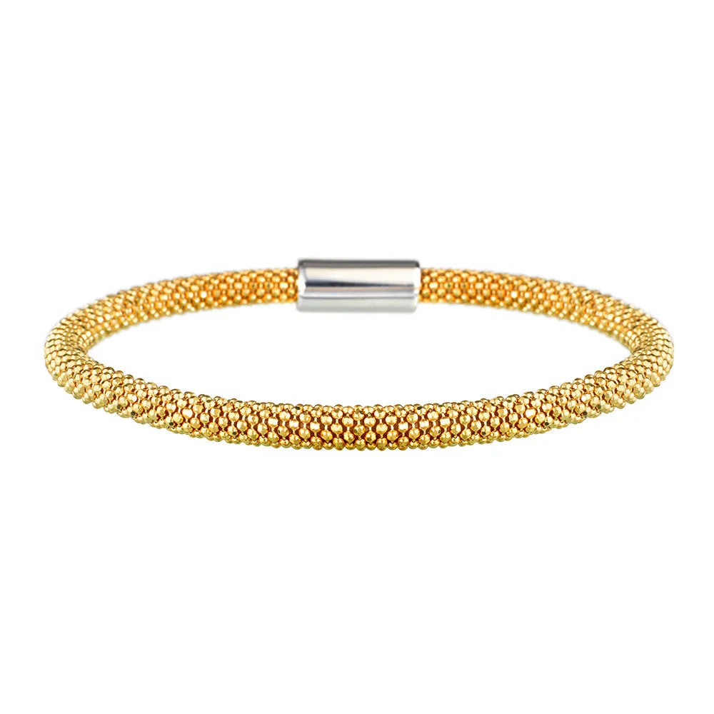 Yellow Gold Dainty Bracelet