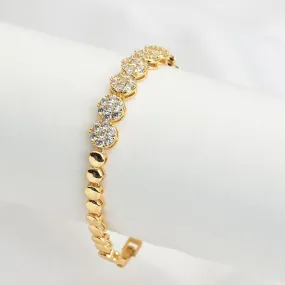 Zee.say Jewellers - BRACELET-0080 - Golden