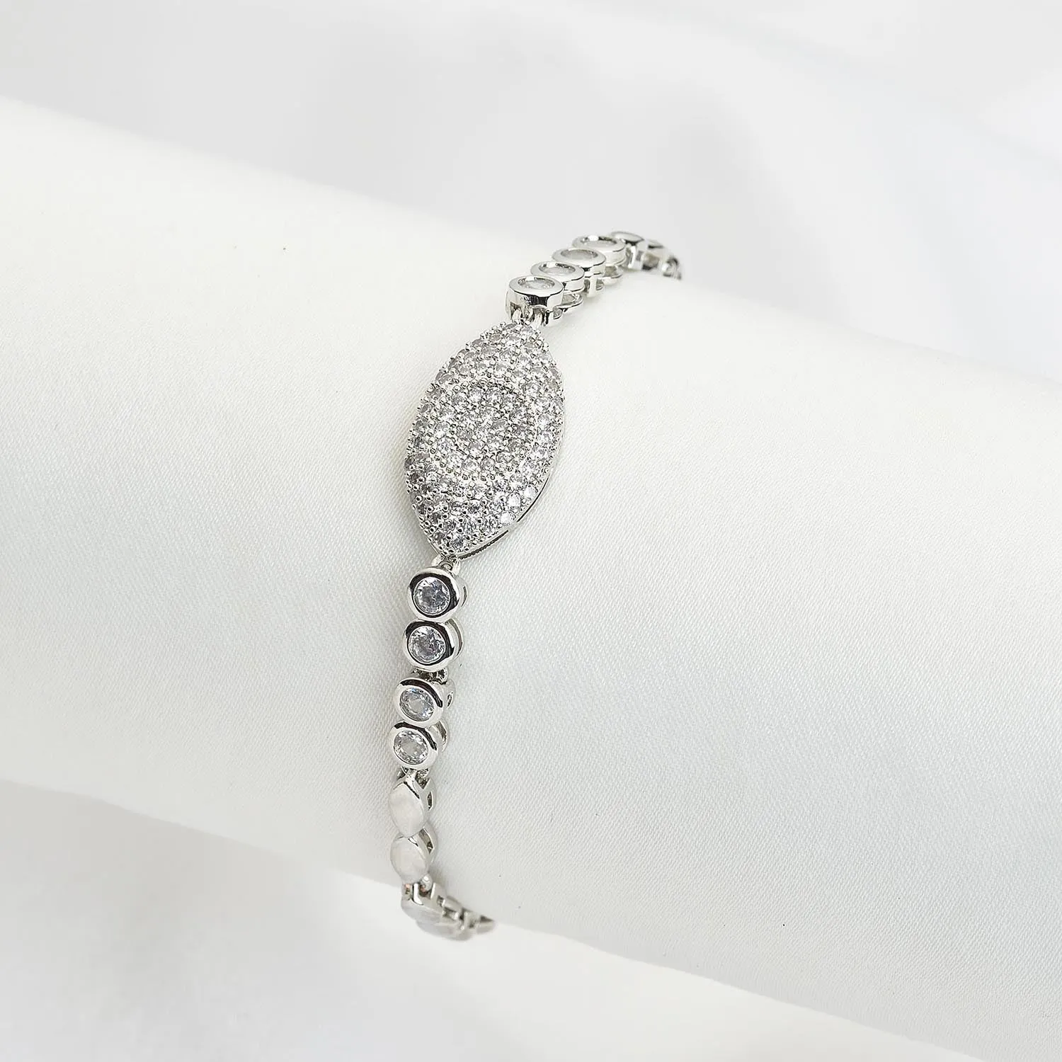 Zee.say Jewellers - BRACELET-0081 - Silver