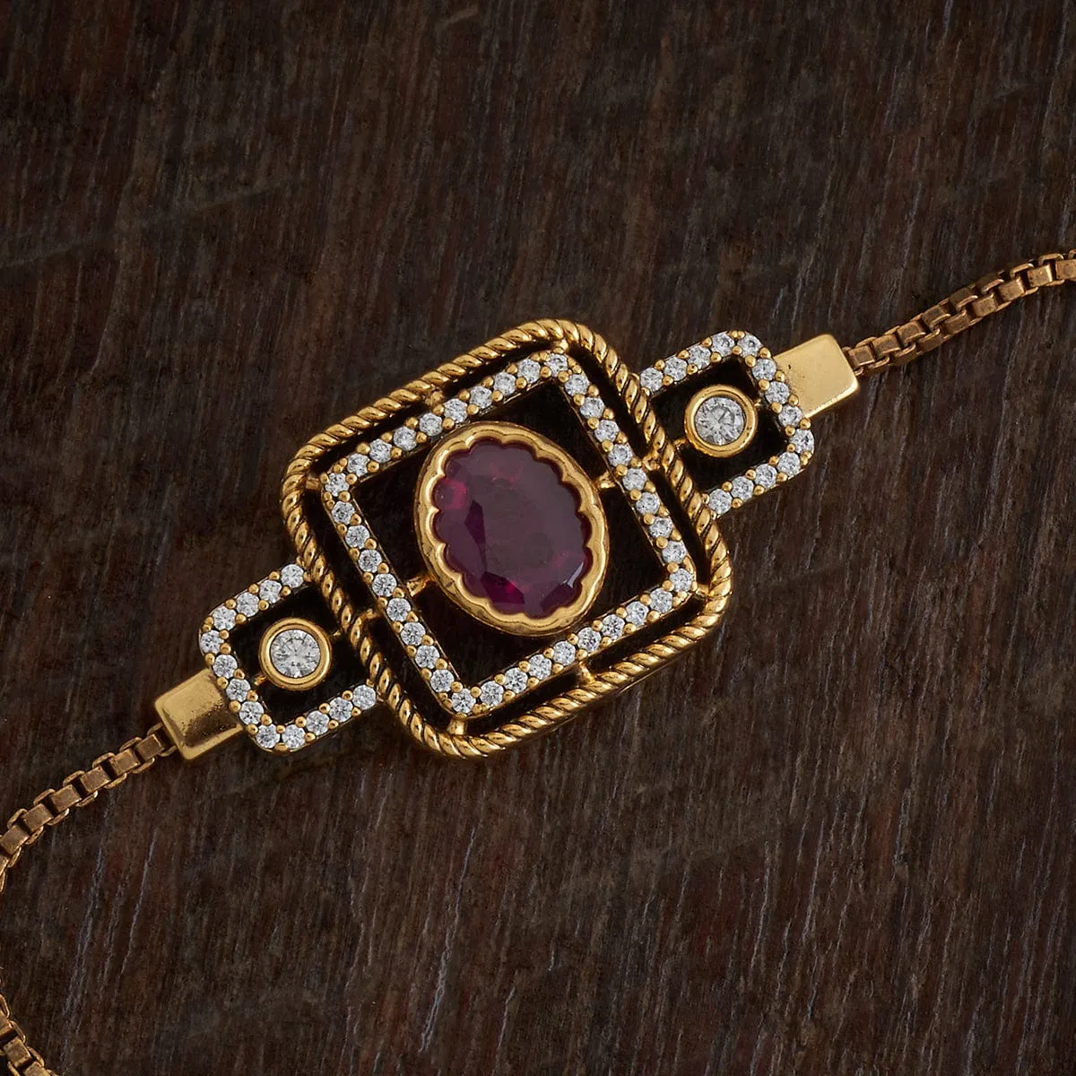 Zircon Bracelet 173063