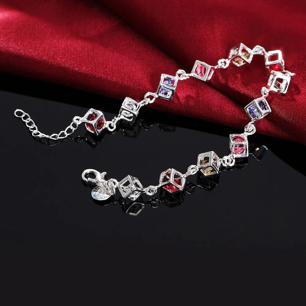 Zircon Crystal Bracelet