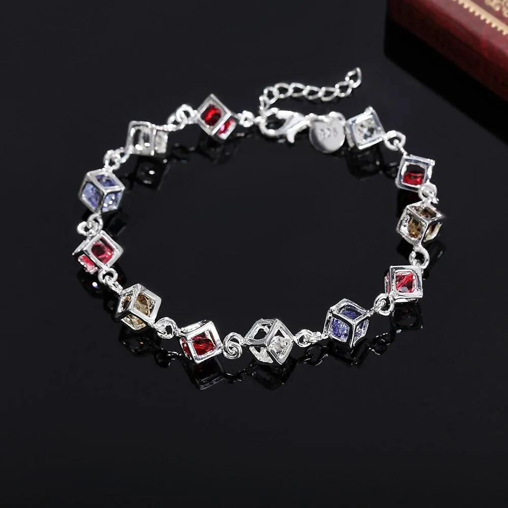 Zircon Crystal Bracelet