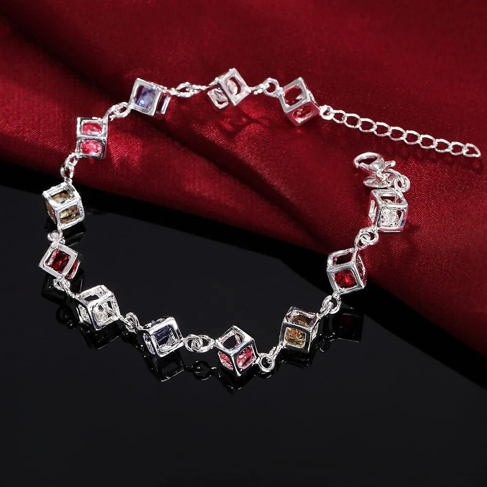 Zircon Crystal Bracelet